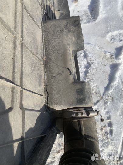 Накладка двигателя Chery Fora