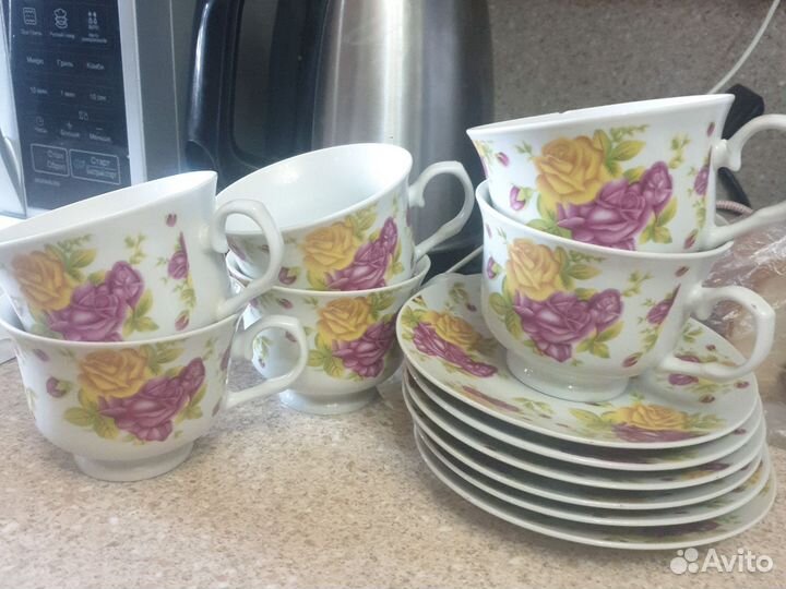 Чайный сервиз