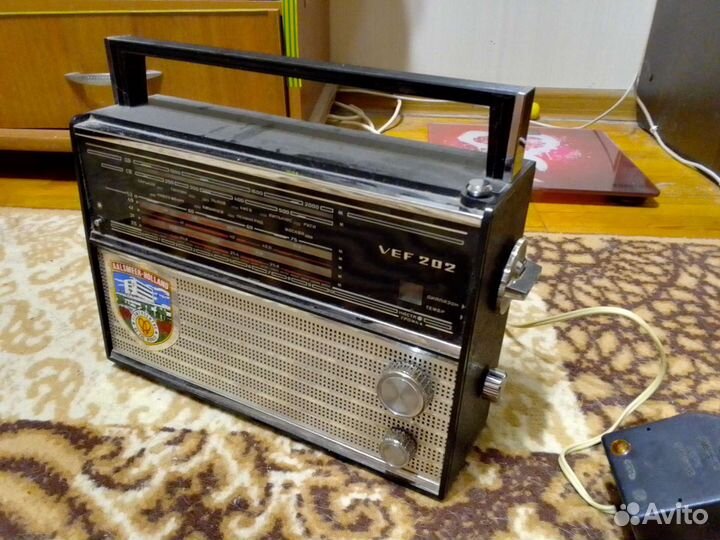 Транзистор VEF 202