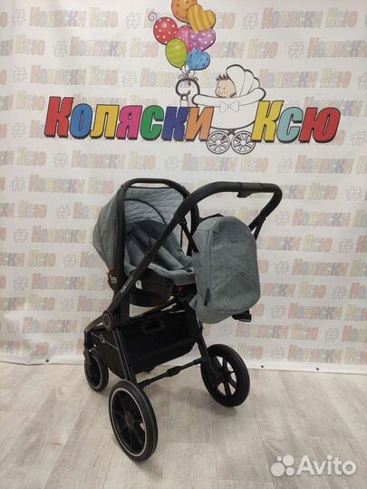 Коляска модульная Rant Flex Grand pu