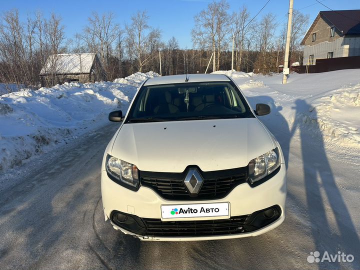 Renault Logan 1.6 МТ, 2015, 133 500 км