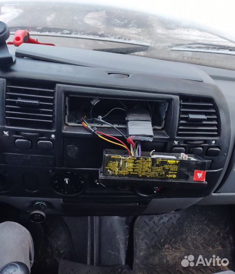 Установка GPS мониторинга