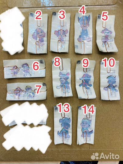 Тату из жвачек.Щенячий патруль