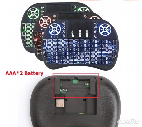 Аэромышь+голос, клавиатура