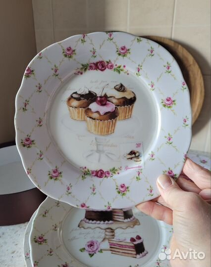 Набор тарелок 