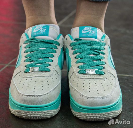 Кроссовки Nike Air Force 1 Low X Tiffany