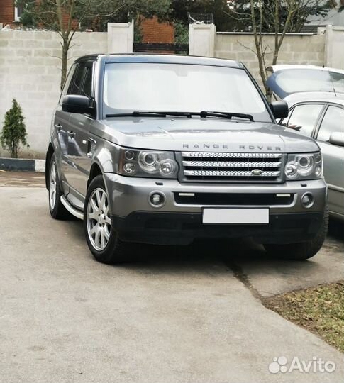 Land Rover Range Rover Sport 2.7 AT, 2009, 430 000 км