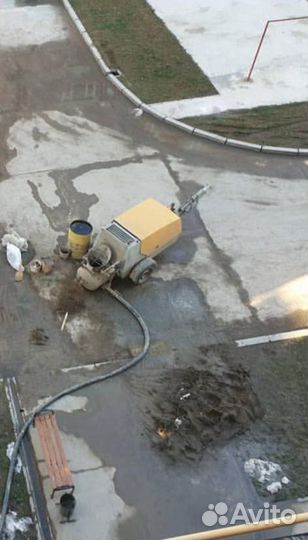 Продаётся пневмонагнетатель для полусухой стяжки