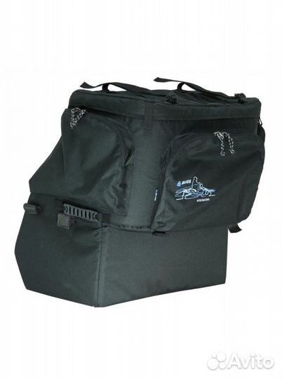 Кофр Baseg на снегоход Stels Viking 800V (чёрный)