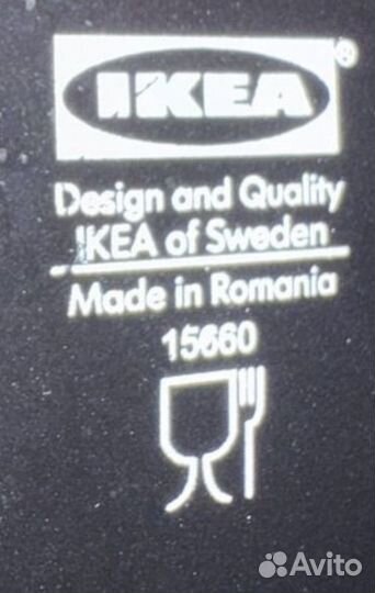 Тарелка IKEA диаметром 27 см