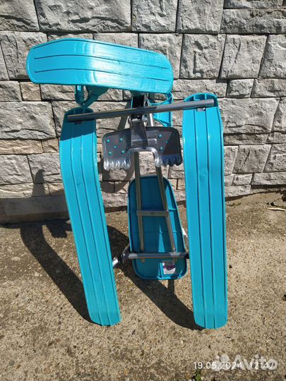 Снегокат nika