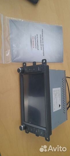 Мультимедийная система УАЗ патриот до 2016 г.в