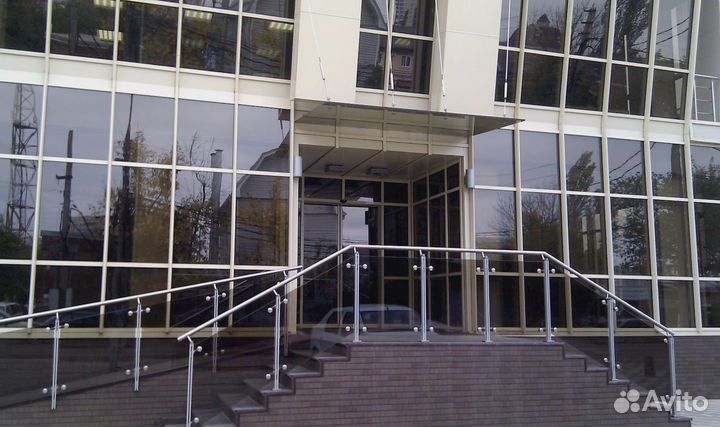 Алюминиевые окна под ключ