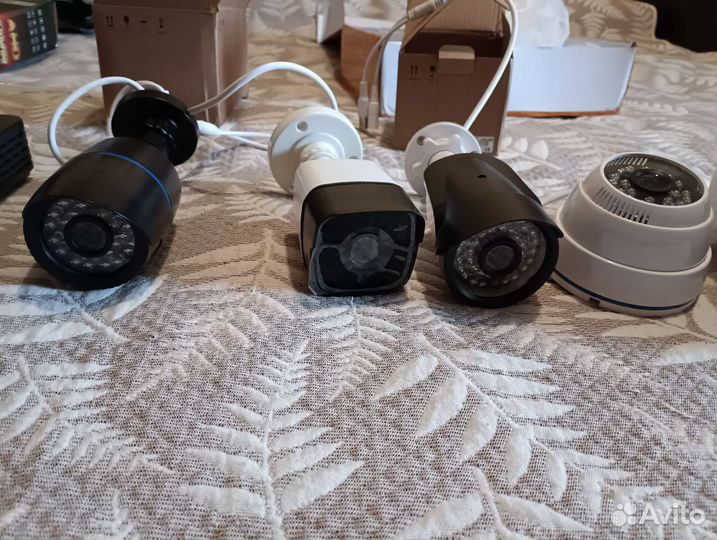 Камеры видеонаблюдения аналог и ip