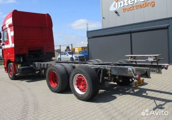 Разбираем грузовик DAF,XF105 2010-2015