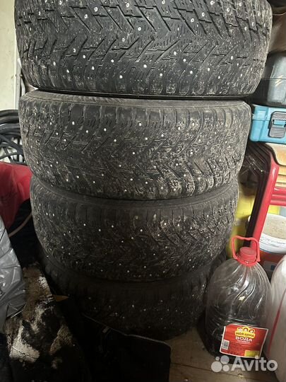 Колеса в сборе r16 зимние nissan