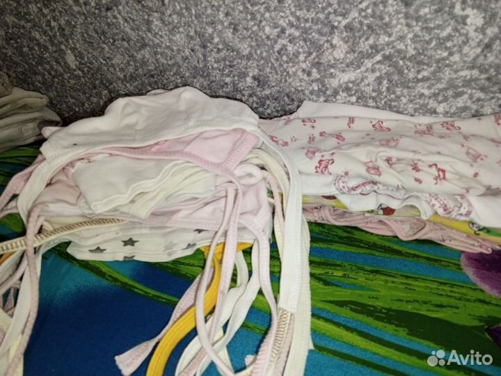 Детская одежда для девочек от 6 месяцев до года