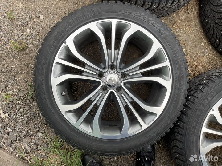 Зимние колеса в сборе mercedes s class w222 c217