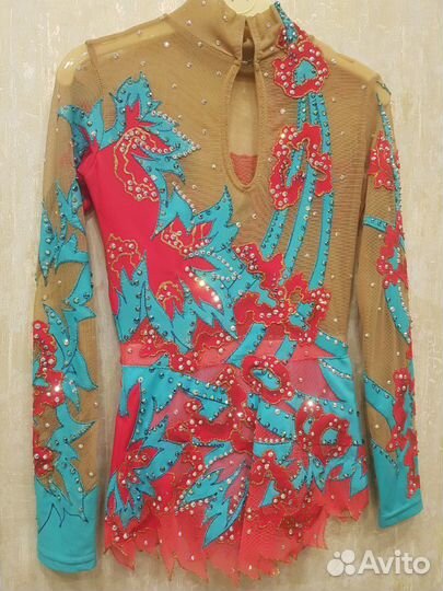 Купальник для художественной гимнастики