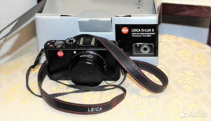 Leica D Lux 5