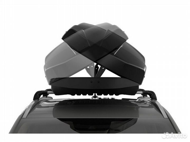 Автобокс Thule Motion XT Alpine Чёрный глянец