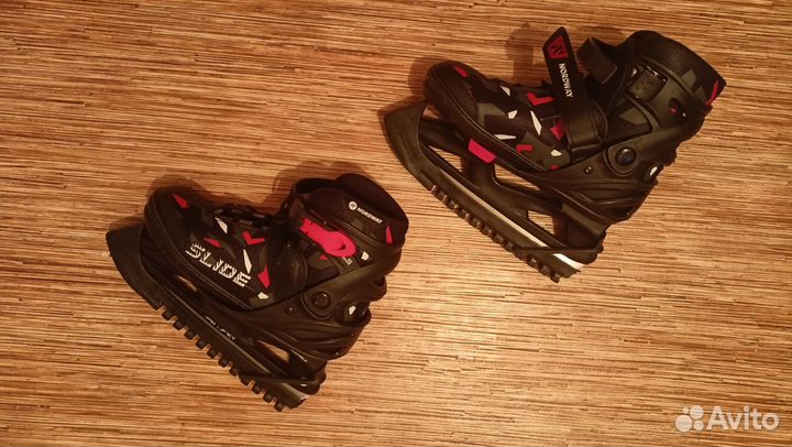 Коньки детские раздвижные