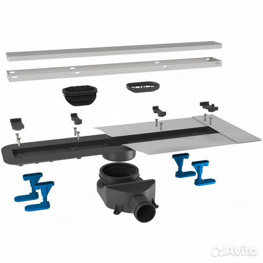 Душевой лоток Bettoserb Premium Line 75 с решеткой