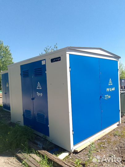 Подстанция ктп 630 ква