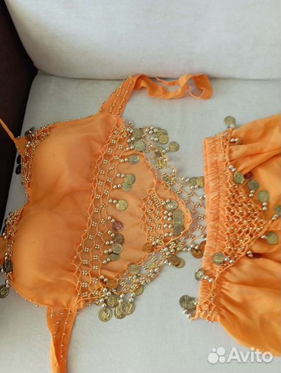 Костюм для восточных танцев подростковый