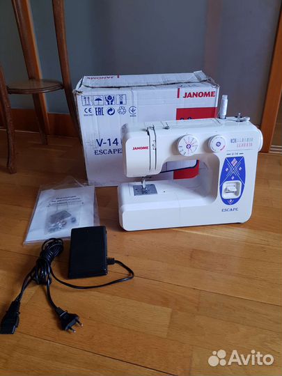 Швейная машина Janome V-14 Escape