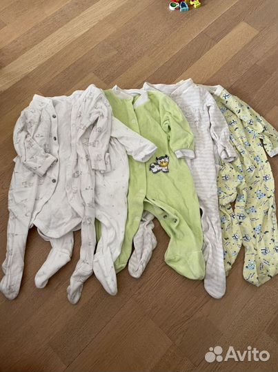 Вещи пакетом