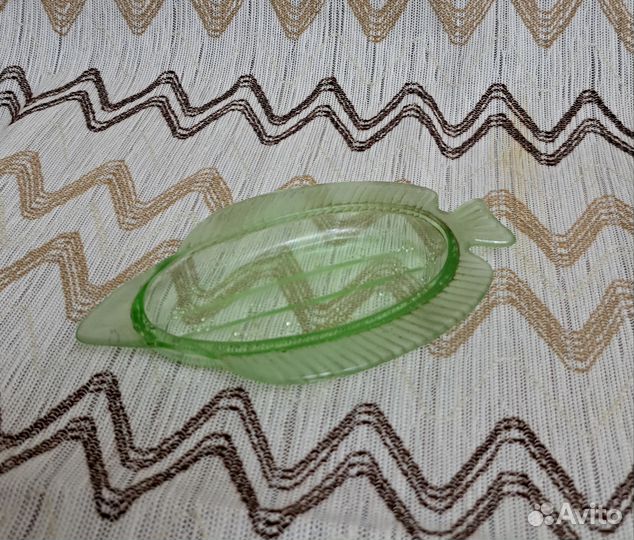 Вазы из цветного стекла СССР