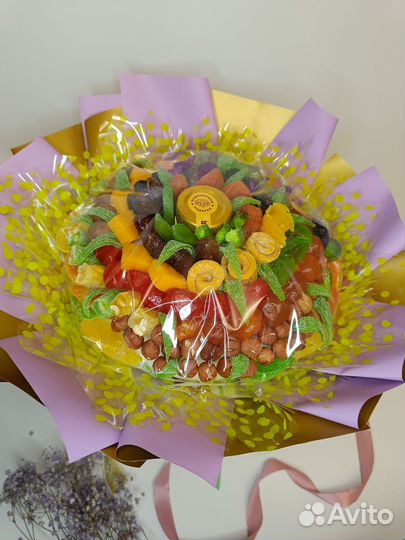 Съедобные букеты