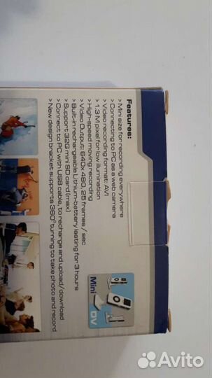 Мини видеокамера