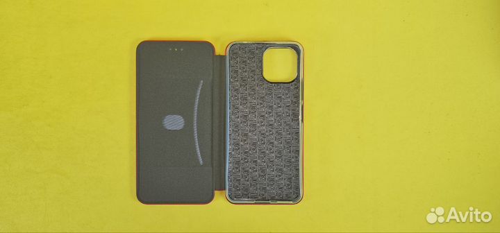 Книжка кожаная-магнитная Xiaomi Mi 11 Lite