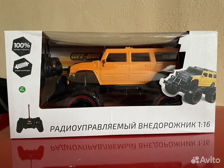 Внедорожник на радиоуправлении 1:16