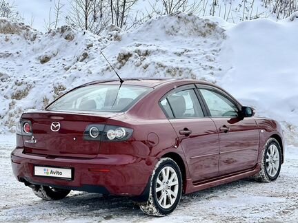 Mazda 3 1.6 AT, 2008, 188 000 км