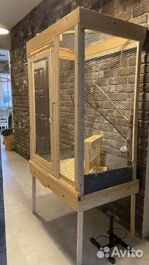 Огромная клетка