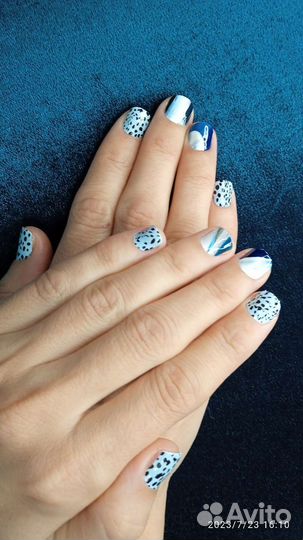 Пилочный маникюр