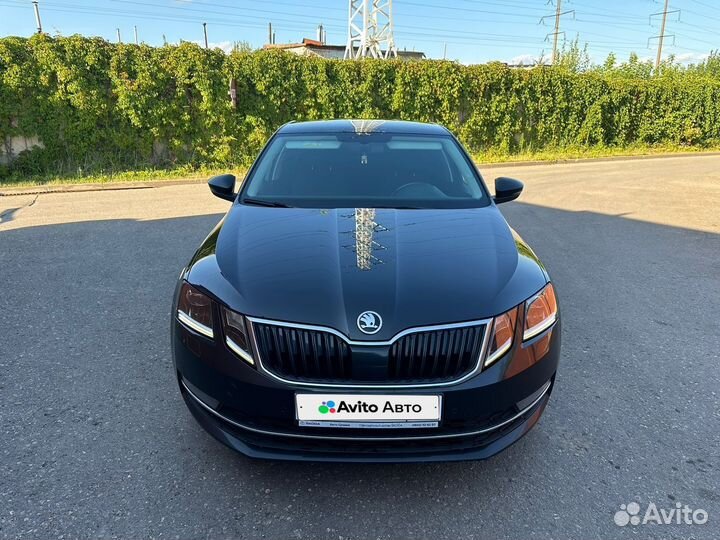 Skoda Octavia 1.4 AMT, 2019, 107 500 км