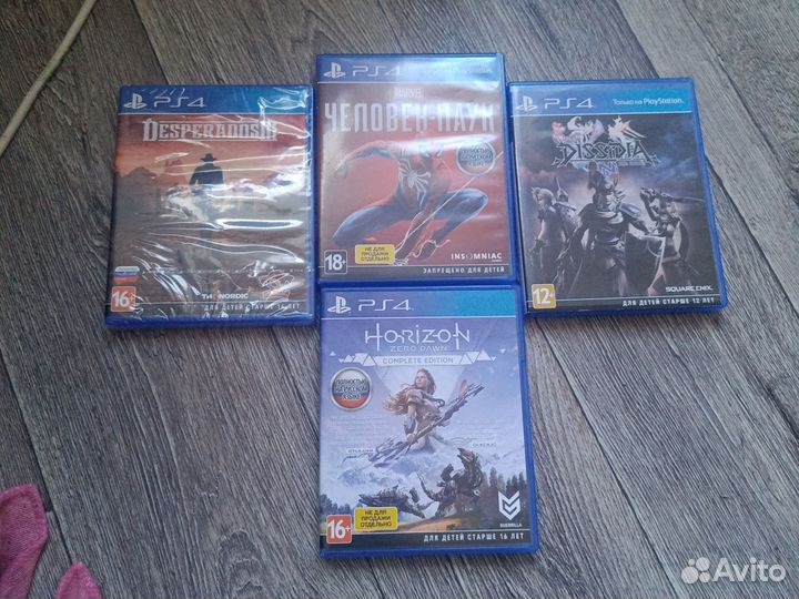 Игры на sony playstation 4 диски