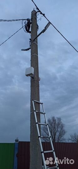 Интернет в частный дом. Безлимитный. WiFi