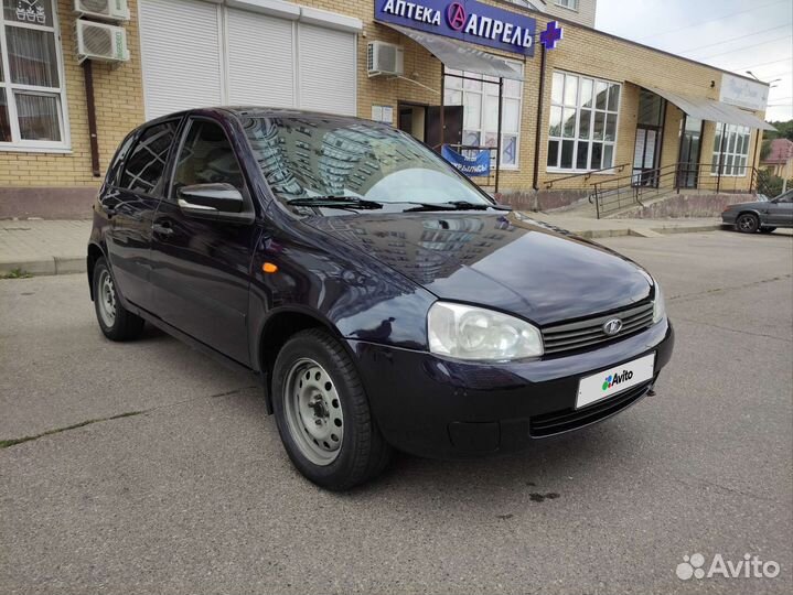 LADA Kalina 1.6 МТ, 2008, 133 735 км