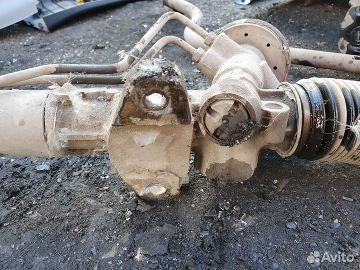 Рулевая рейка Hyundai Solaris Kia Rio 3 солярис