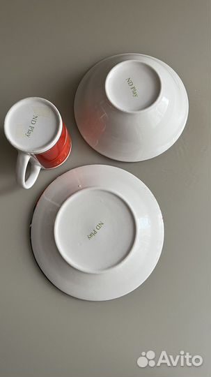 Набор посуды для детей (3 предмета)