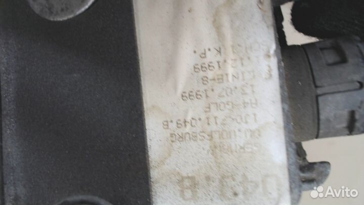 Кулиса кпп Skoda Octavia Tour, 1999