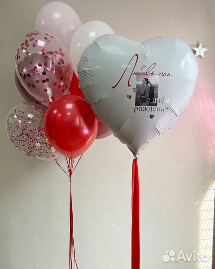 Воздушные шары с гелием