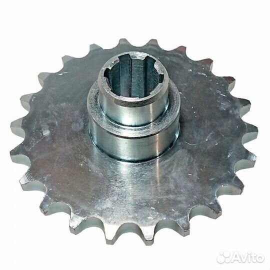 Звездочка 22-6 (d21мм, h54 мм) пресс-подборщик YK0