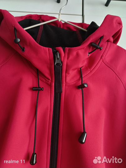 Softshell парка куртка ветровка 52-54