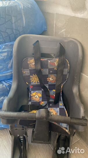 Детское велокресло